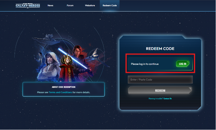 Redeem image four