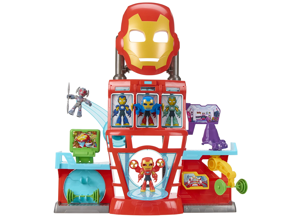 Marvel Iron Man and His Awesome Friends Iron Quarters