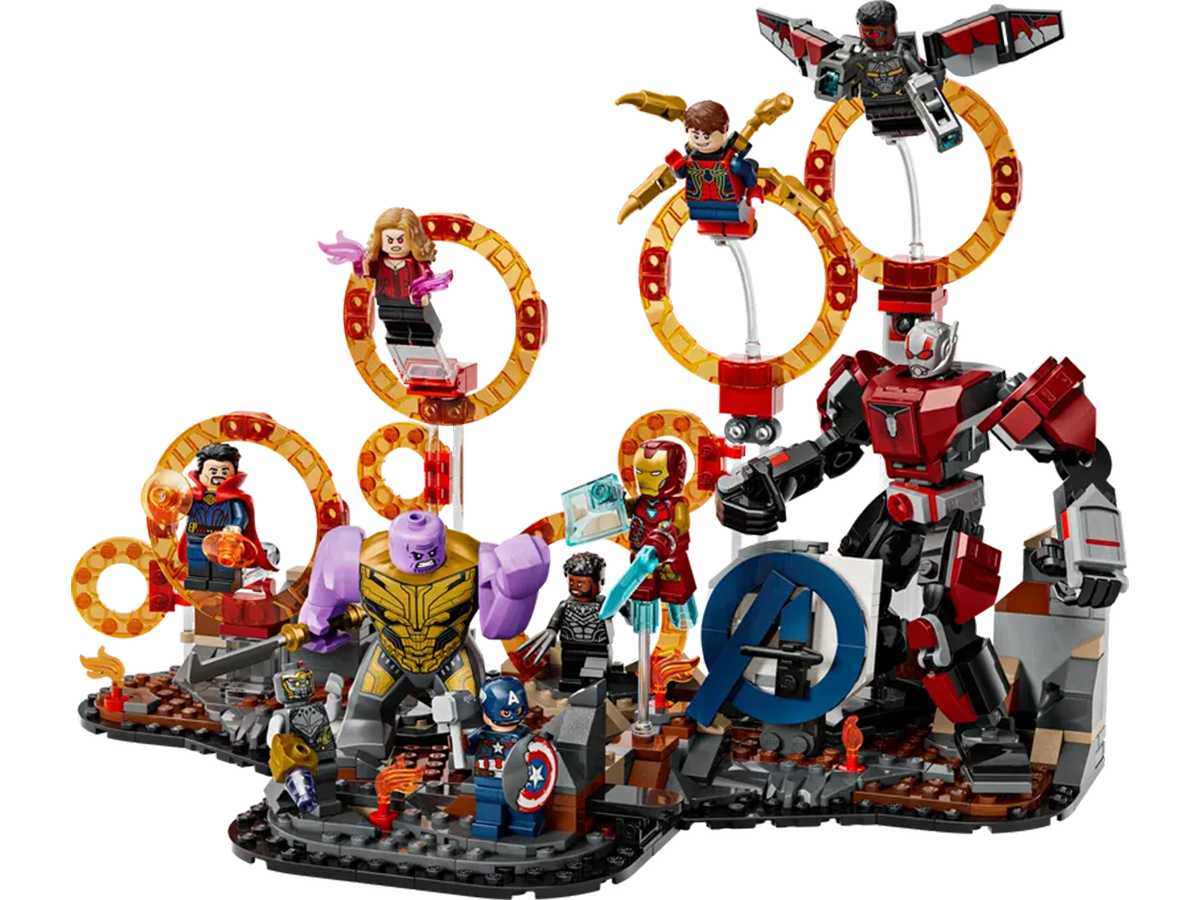 LEGO Marvel Avengers: Endgame Final Battle