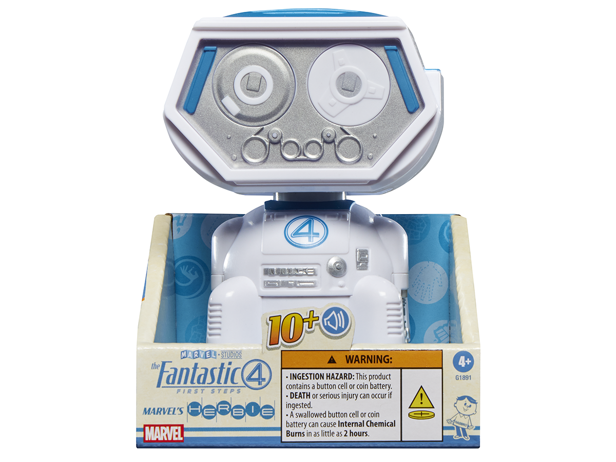 Marvel Studios The Fantastic Four: First Steps Marvel’s H.E.R.B.I.E