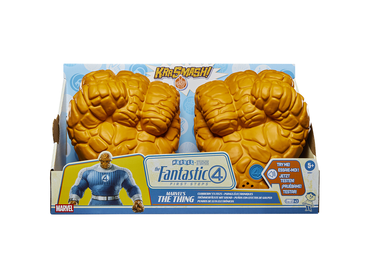 Marvel’s The Thing Clobberin’ FX Fists