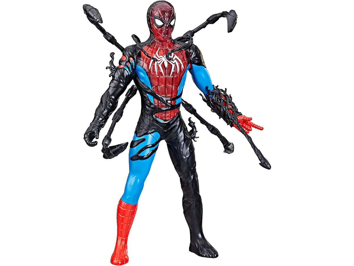 Spider-Man Marvel VenomVersus Liquid Shifter Action Figure
