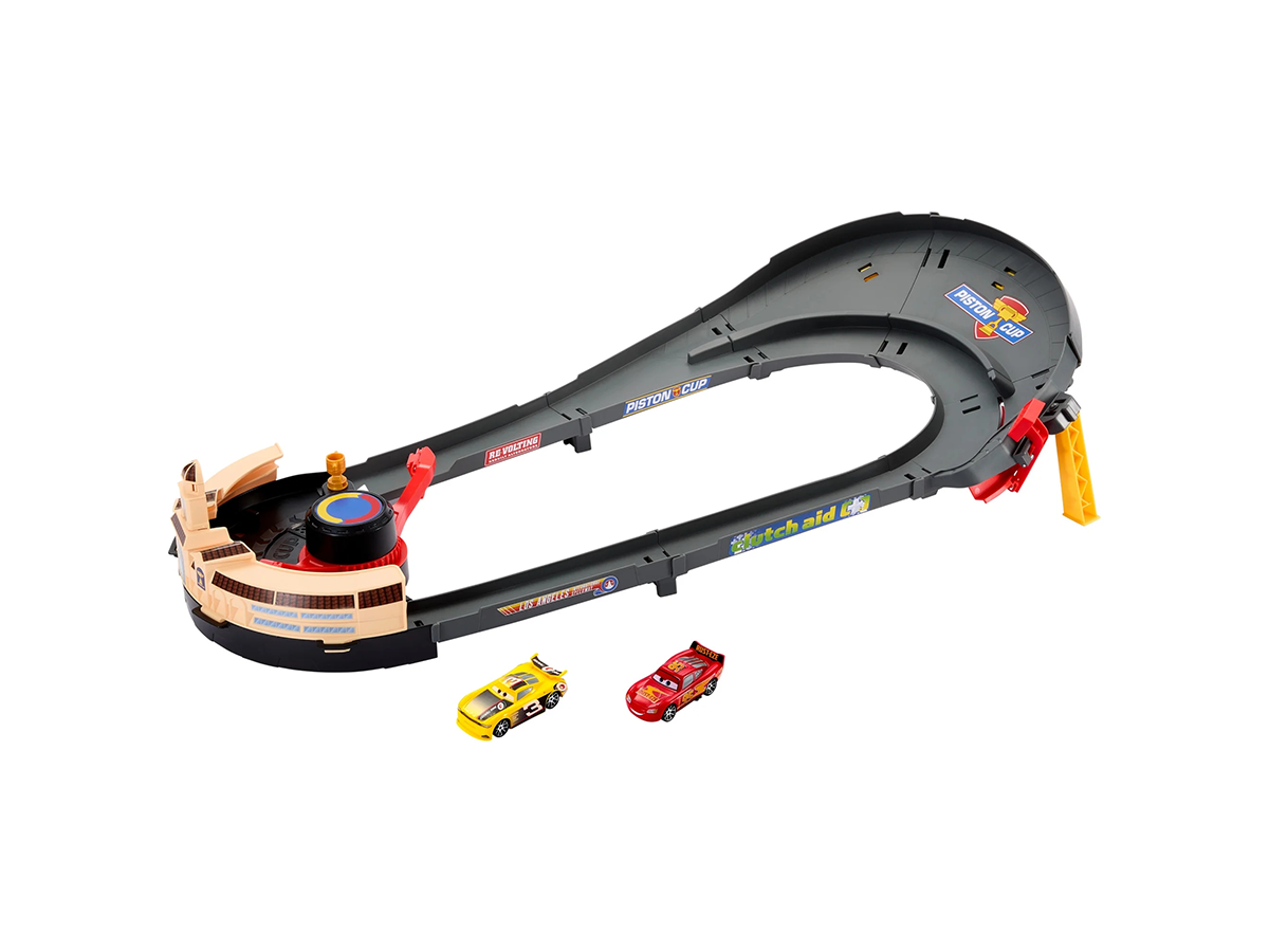 NASCAR Lane Change Race Playset