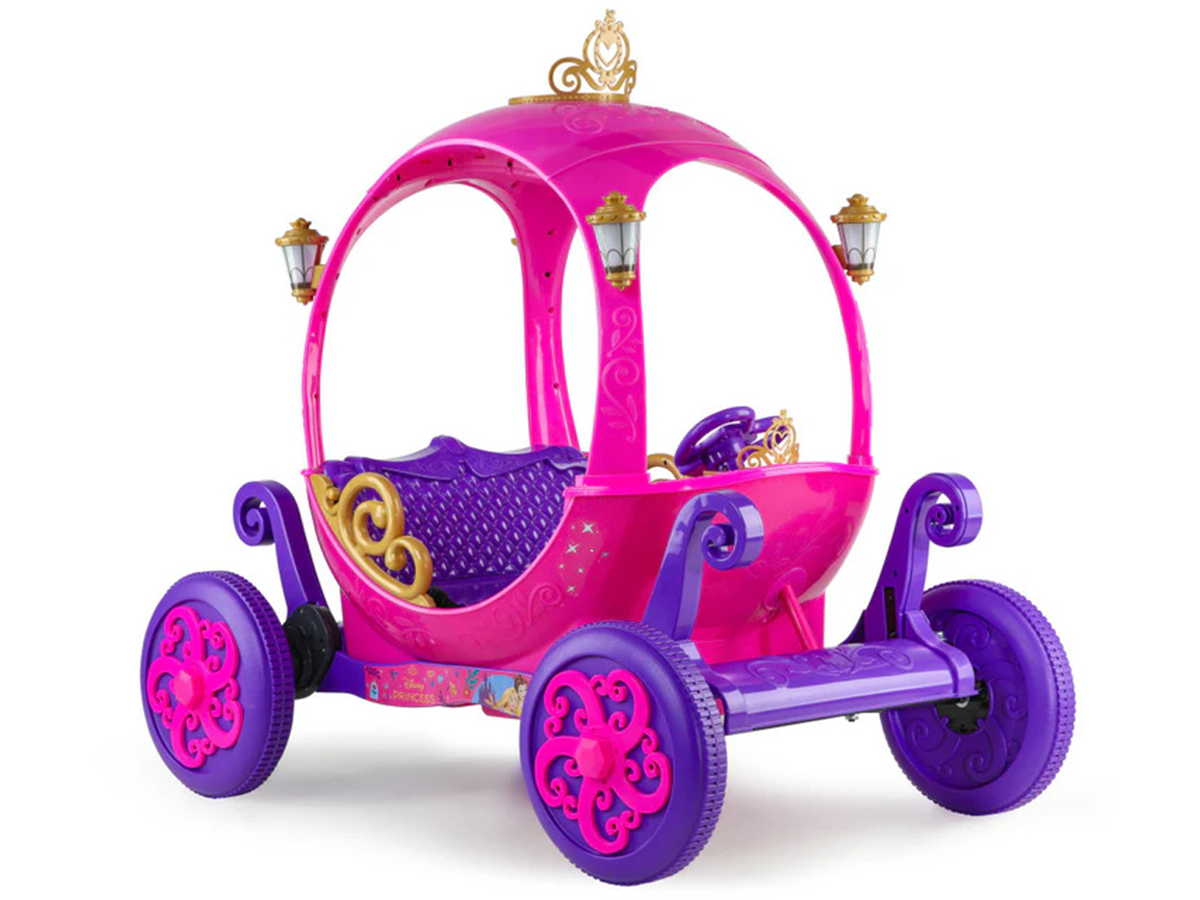 Princess Ride-On Carriage