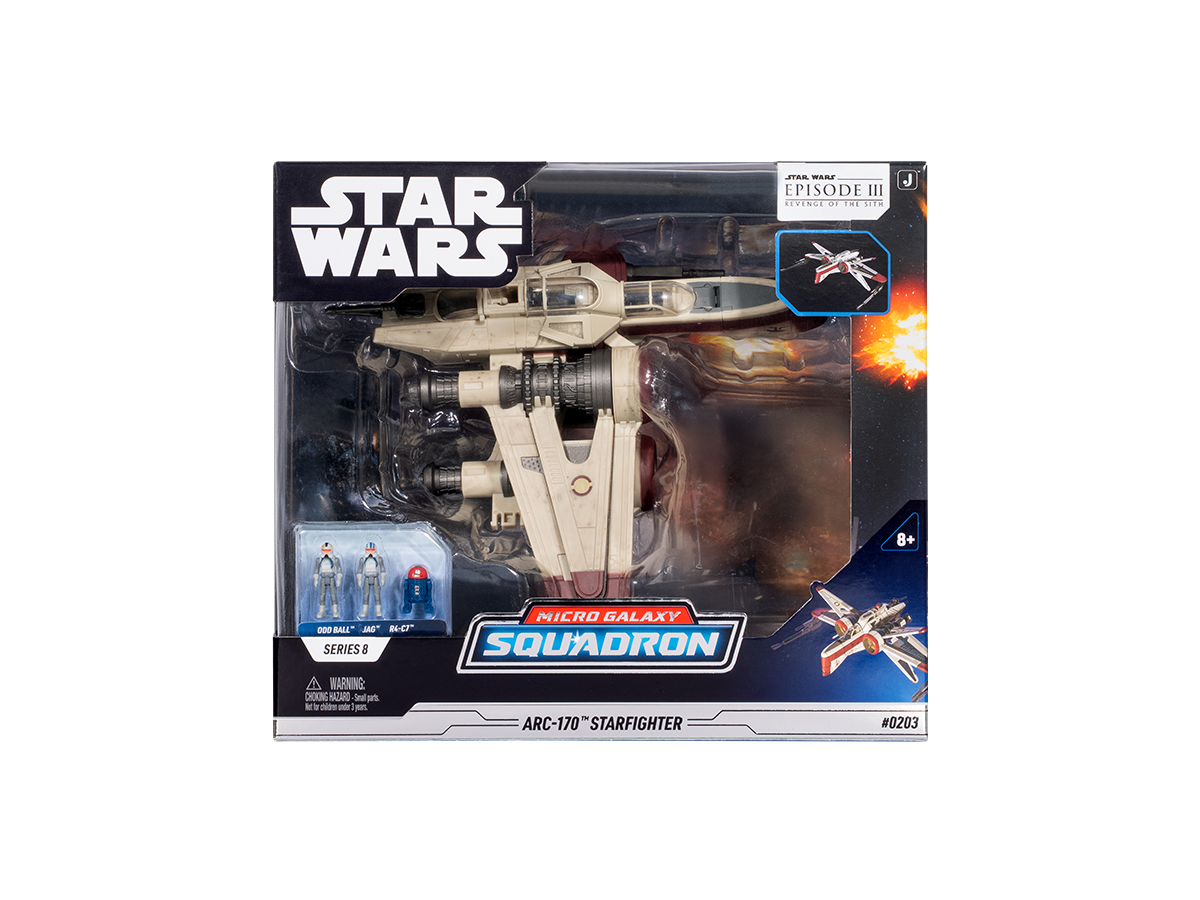 Star Wars ARC 170 8” Vehicle