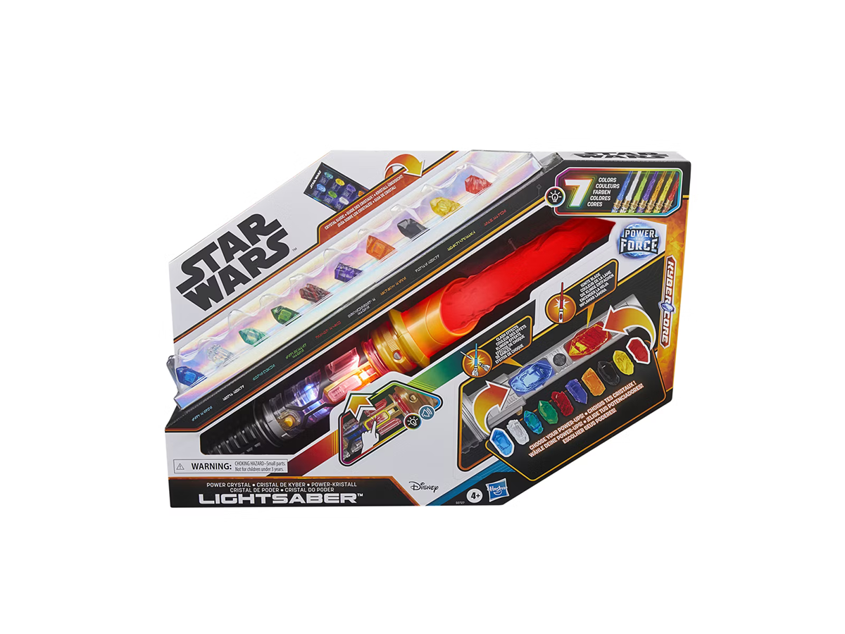 Hasbro Crystal Combiner Lightsaber