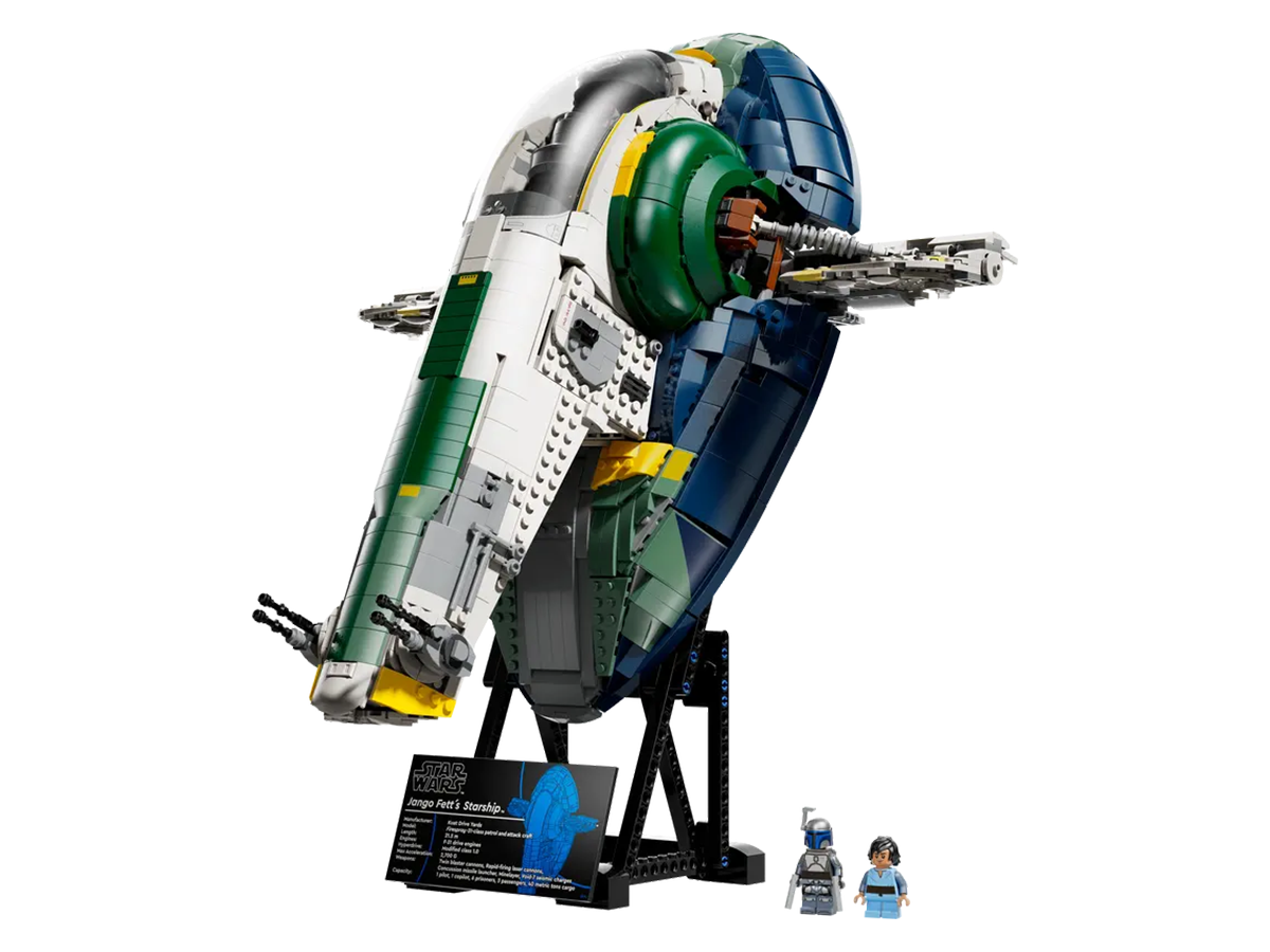 LEGO Star Wars Jango Fett’s Firespray-Class Starship