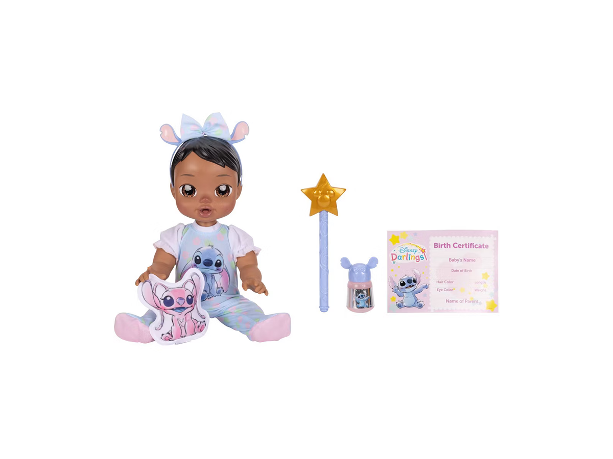 Disney Darlings Deluxe Feature Doll Stitch