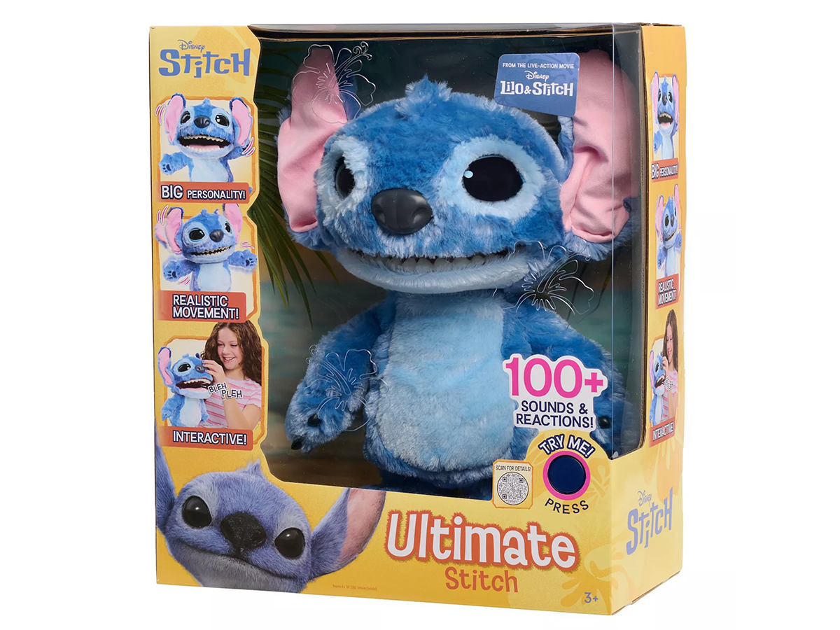 Lilo & Stitch Ultimate Animatronic Plush
