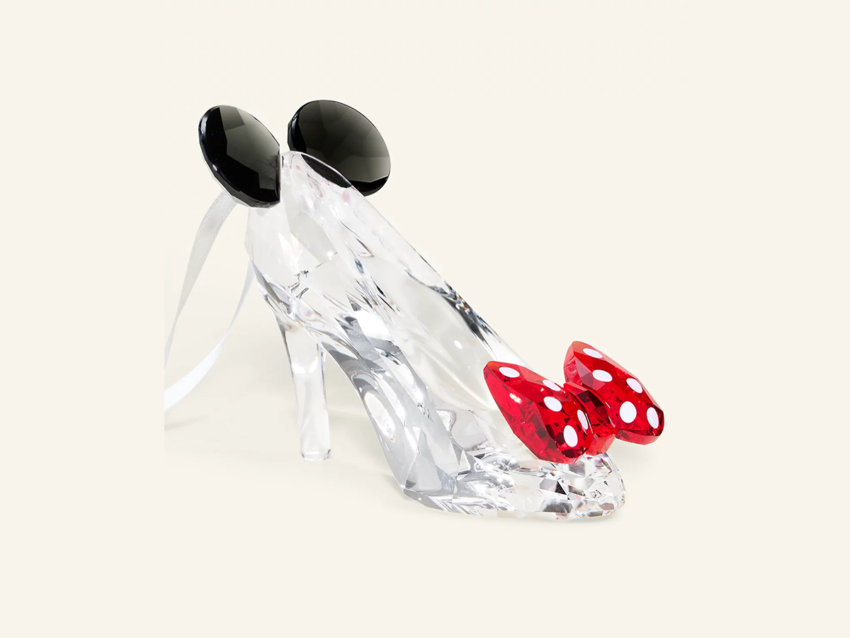 Macy's Minnie Swarovski Shoe Ornament
