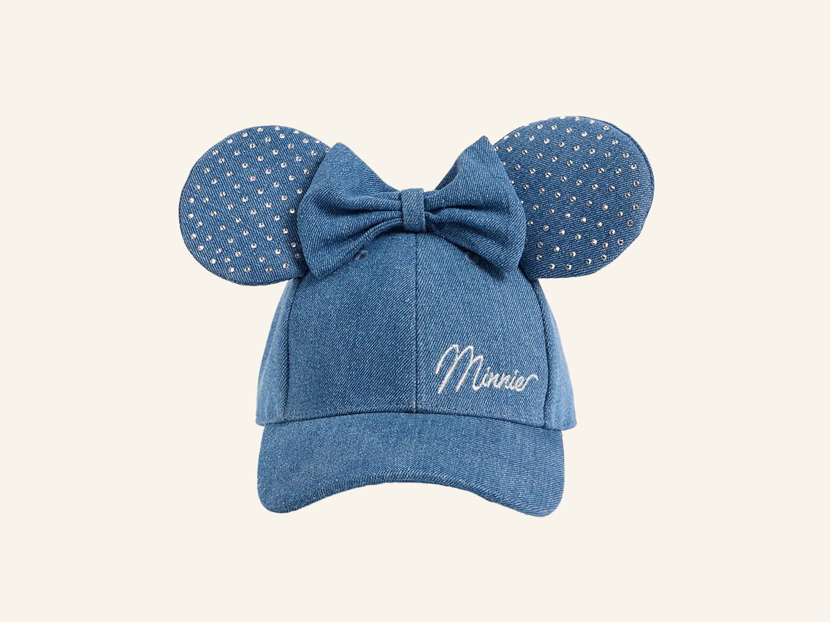 Macy's Swarovski Crystal Minnie Hat