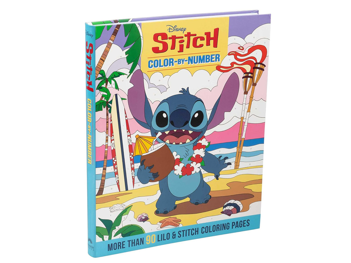 Stitch Color-By-Number